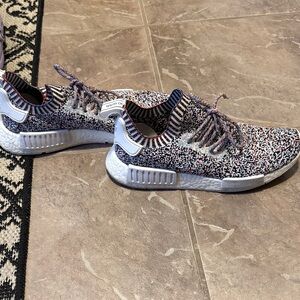 adidas Multicolor Athletic Shoes